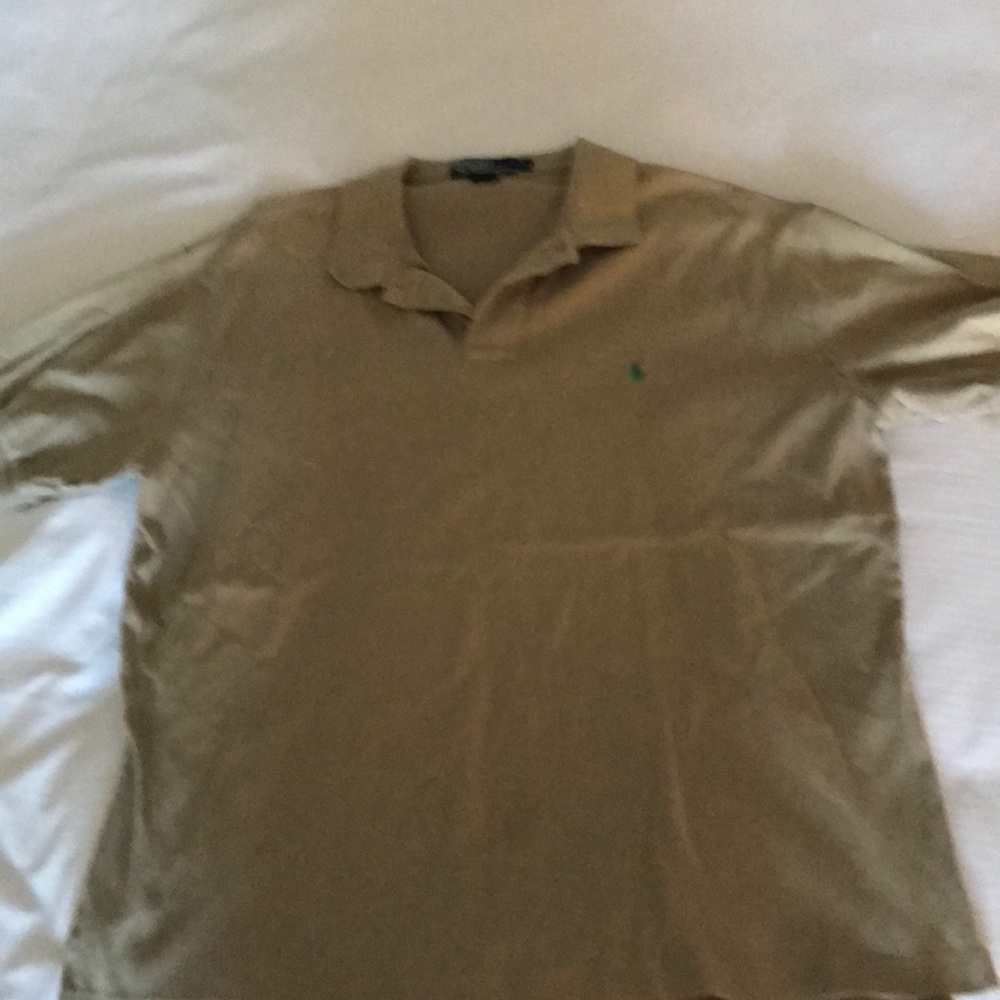 Vintage 80s/90s Ralph polo collard shirt